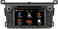 Штатное головное мультимединое устройство Daystar DS-7055HD S3 / платформа S3 NEW для автомобиля TOYOTA RAV-4 2013- + Программа навигации Прогород-2013 (Лицензия)